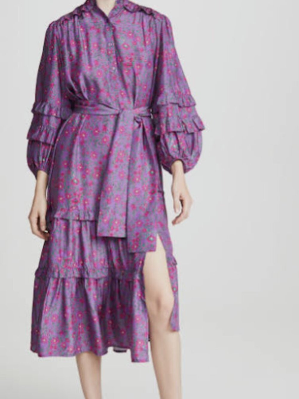 Apiece Apart floral dress